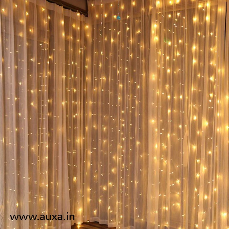 Fairy String Lights Curtain