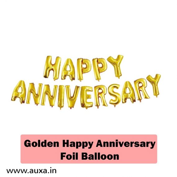 Happy Anniversary Balloons Decoration Kit