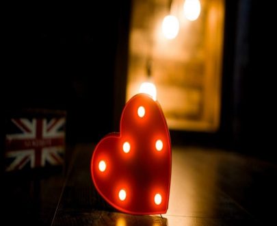 Heart Marquee Led Light