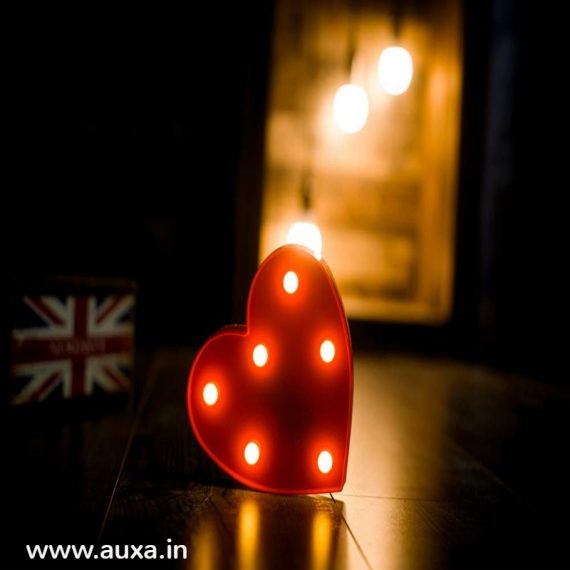 Heart Marquee Led Light