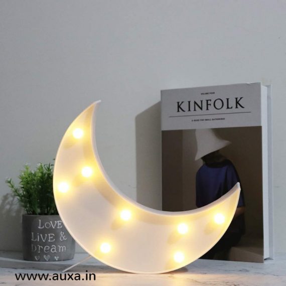 Moon Marquee Led Light
