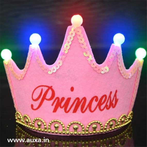 Princess LED Paper Crown