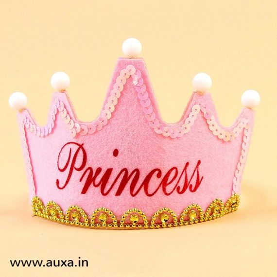 Princess LED Paper Crown