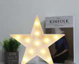 Star Marquee Led Light