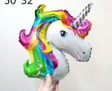Unicorn Horse Foil Balloon