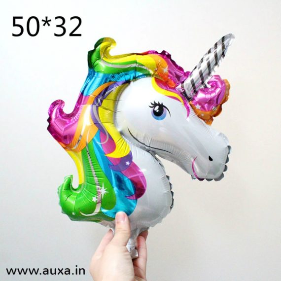 Unicorn Horse Foil Balloon