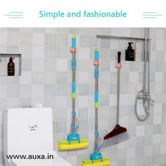 Broom and Mop Holder Wall Mounted