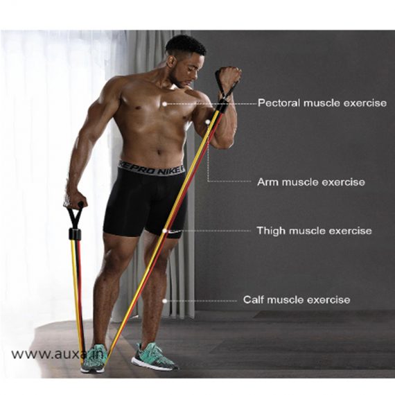 Exercise Resistance Tube Bands