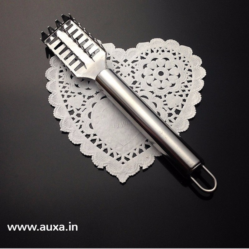 Manual FISH SCALE REMOVER SCRAPER STAINLESS STEEL at Rs 38 in