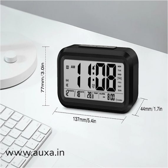 Digital Alarm Clock Talking Clock