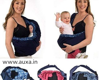 4-in-1 Polycotton Adjustable Baby Carrier Bag