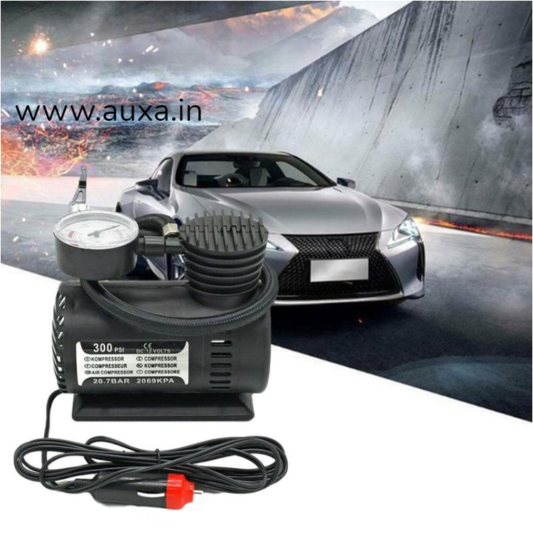 Car Air Compressor Tyre Inflator Tool