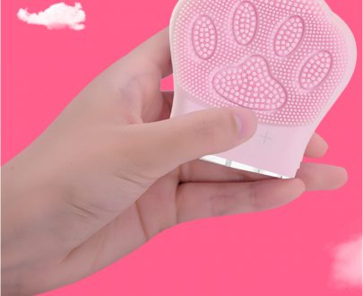 Cat Claw Facial Cleanser Brush