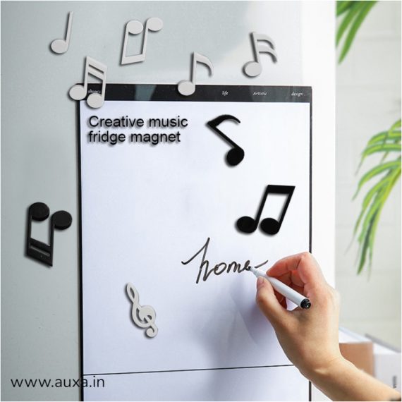 Creative Musical Notes Fridge Magnets