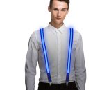 Flashing Led Party Suspenders