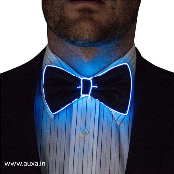 Flashing Led Party Bow Tie