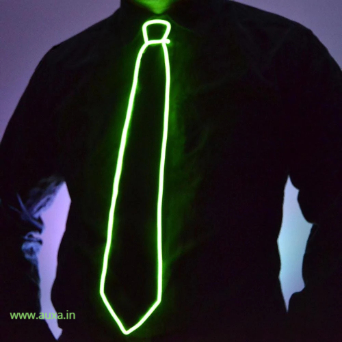 Flashing Led Party Tie