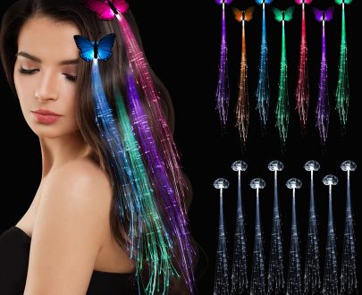 Led Light Up Fairy Hair Braid