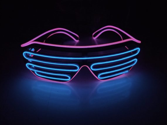 Led Party Goggles Eyewear Glasses