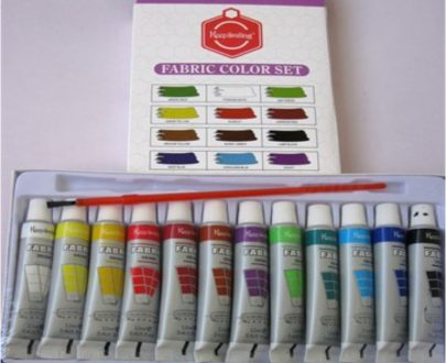 Fabric Paint colours