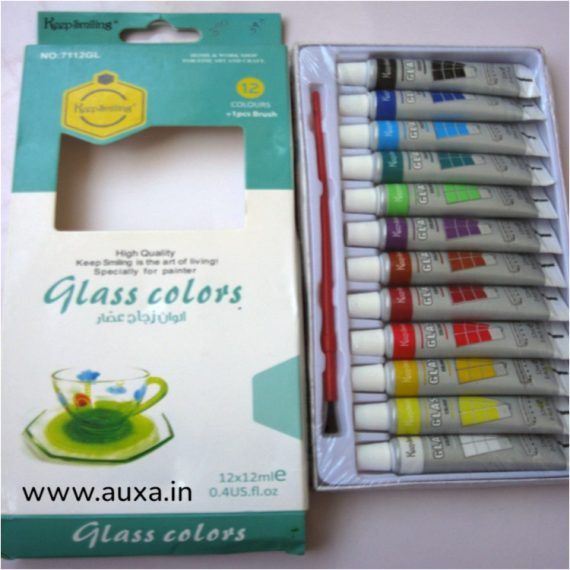 Glass Paint colours