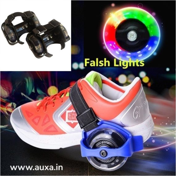 Light Up Roller Shoes Skates 1 Pair
