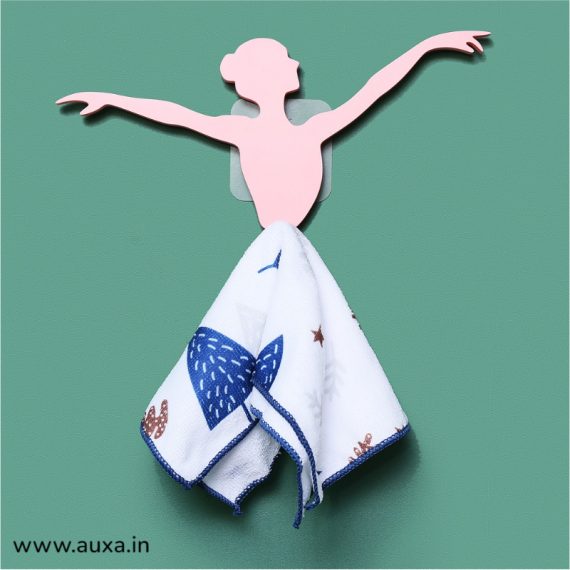 Ballet Dancer Towel Hanger