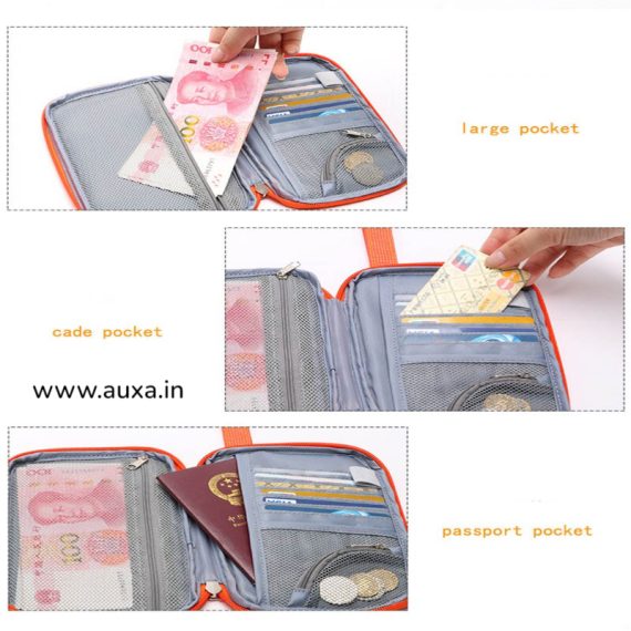 Cards Holder Travel Storage Bag