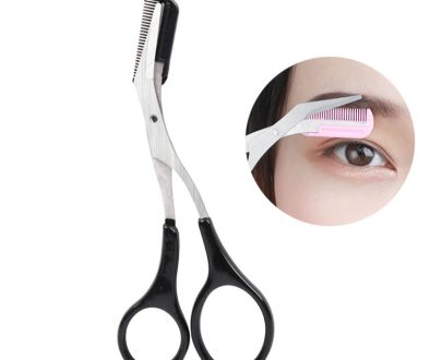 Eyebrow Scissor Hair Trimmer