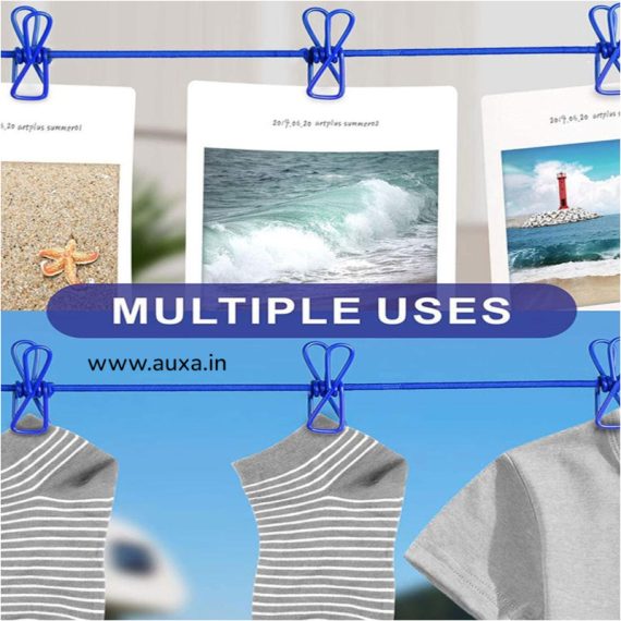 Multiclips Clothes Drying Rope