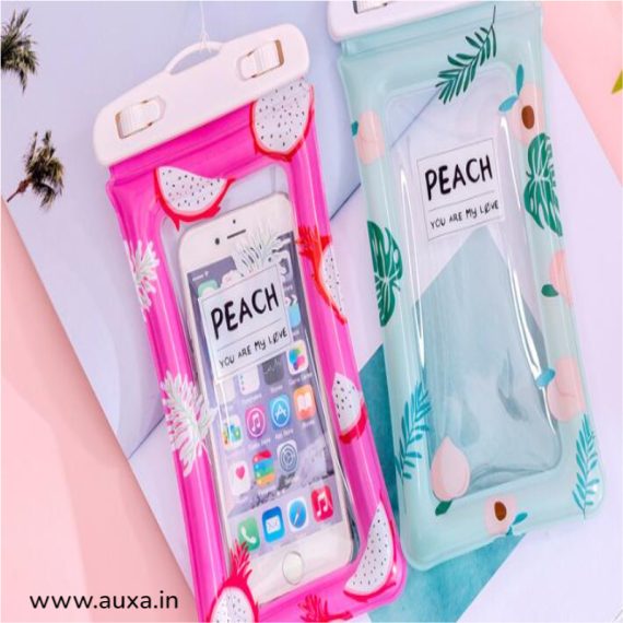 Printed Waterproof Mobile Pouch