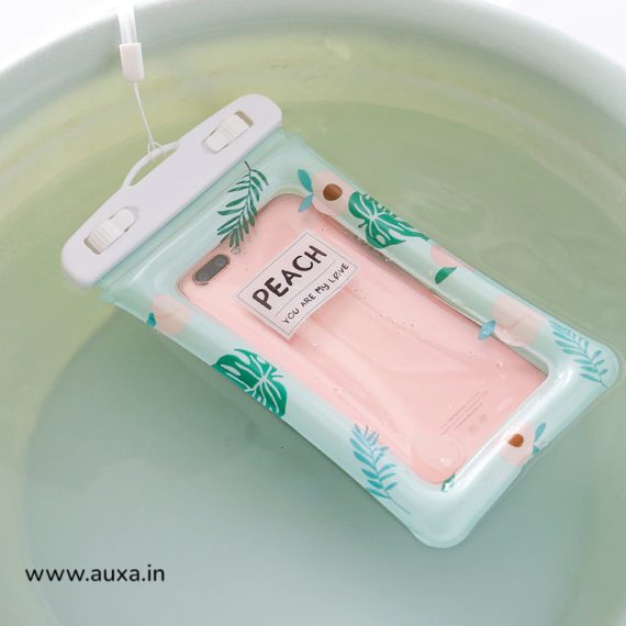 Printed Waterproof Mobile Pouch