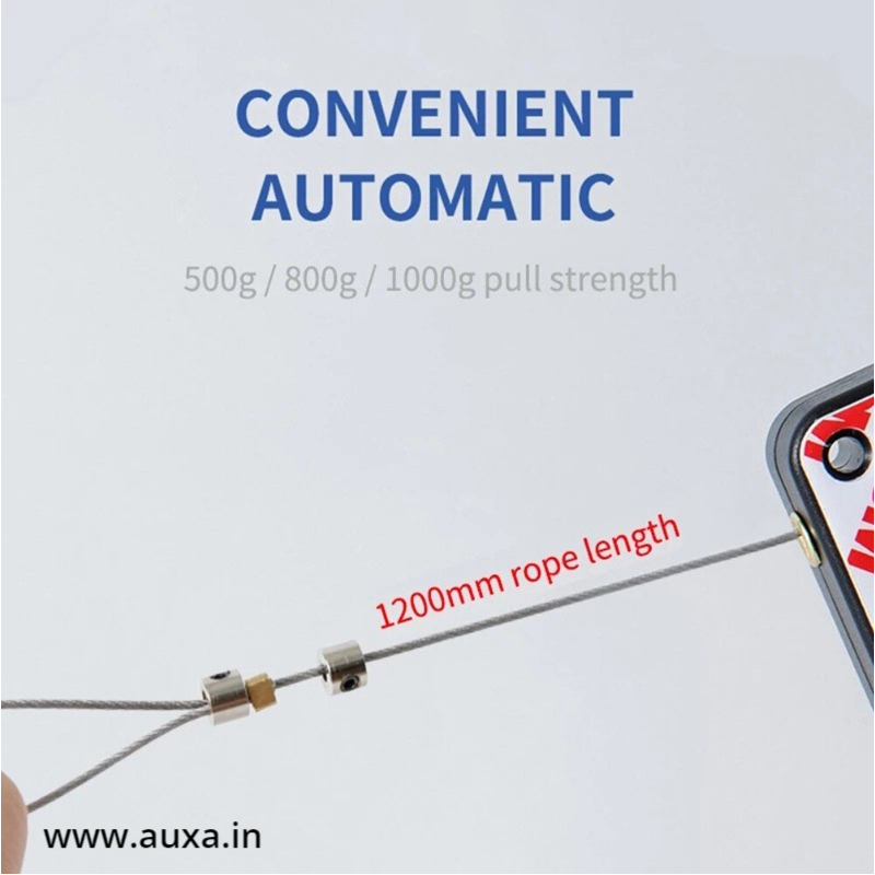 500g/800g/1200g Pull Automatic Sensor Door Closer Punch-free Quick