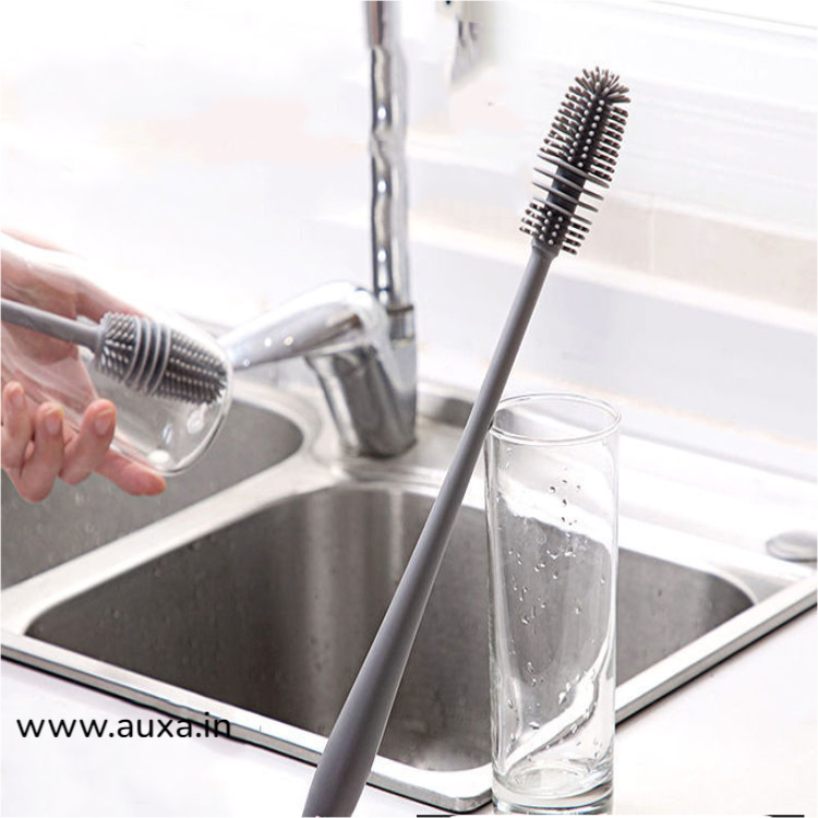 1pc Cleaning Brush, Bendable Soft Cleaning Supplies Kitchen Stove