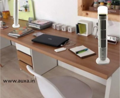 USB Mini Tower Table Fan