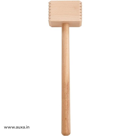 Wooden Meat Tenderizer Pounding Hammer