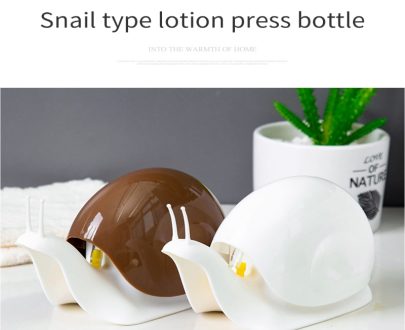 Snail Shape Liquid Soap Dispenser