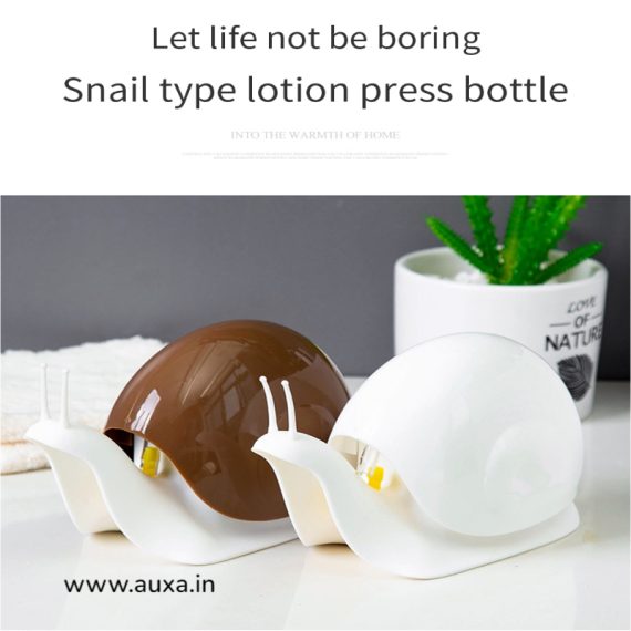 Snail Shape Liquid Soap Dispenser