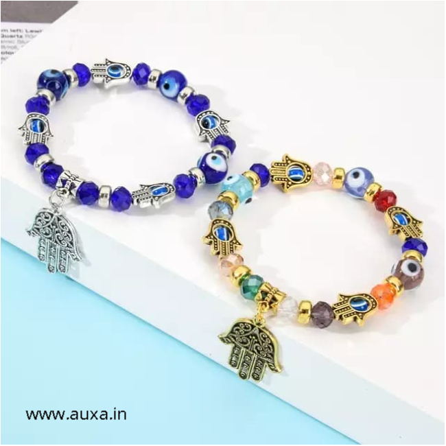 Lapis Lazuli Hamsa Bracelet - Men's Bracelets - Talisa