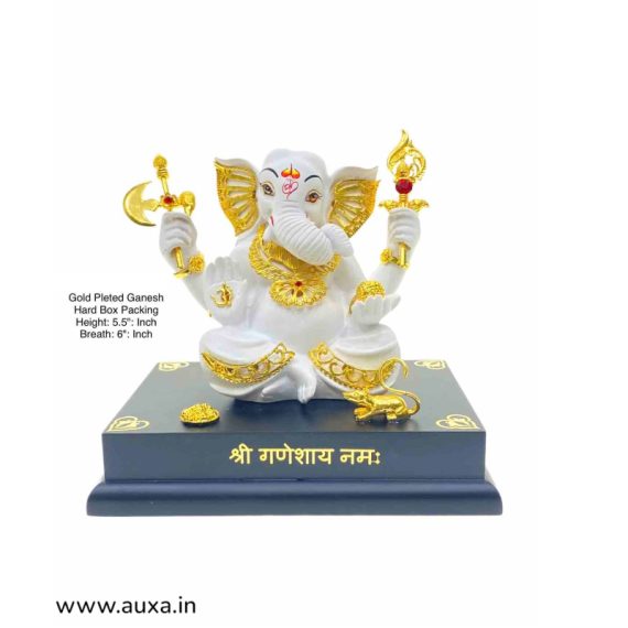 Car Dashboard Ganesh Idol