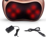 Electric Neck and Back Massager Pillow