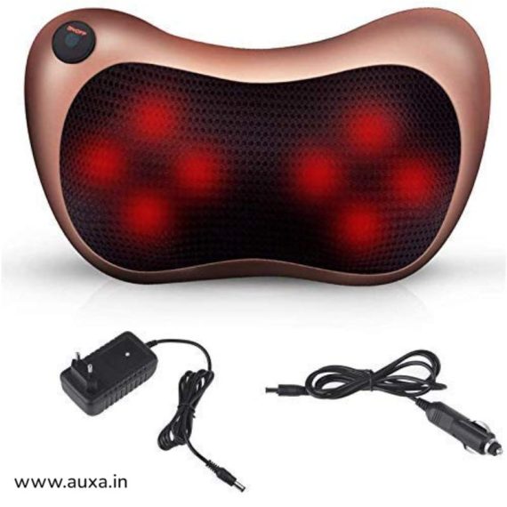 Electric Neck and Back Massager Pillow