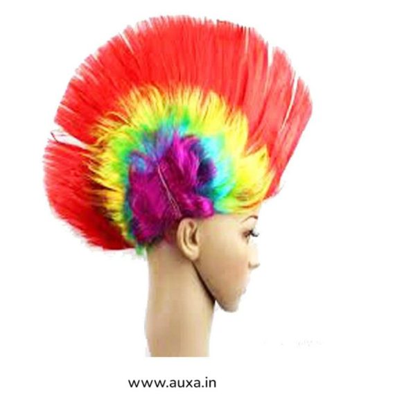 Party Rocker Colorful Wig