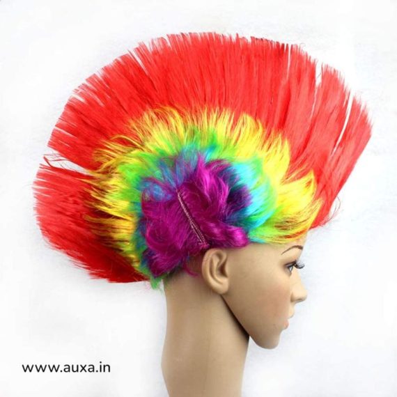 Party Rocker Colorful Wig