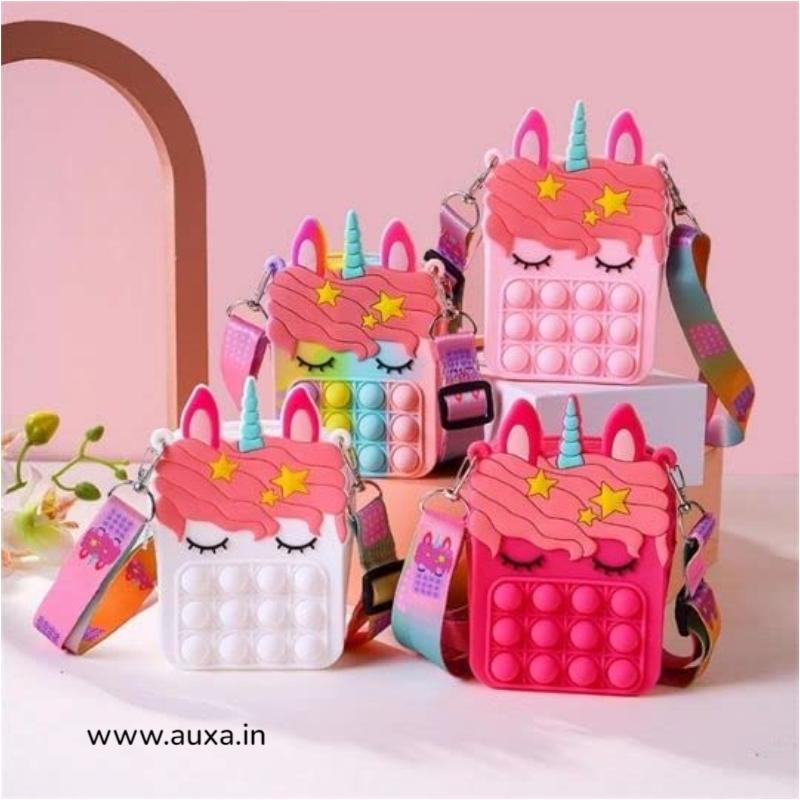 Unicorn Glitter Backpack | Unicorn