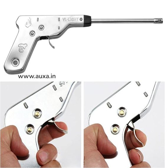 Stainless Steel Electronic Gas Lighter