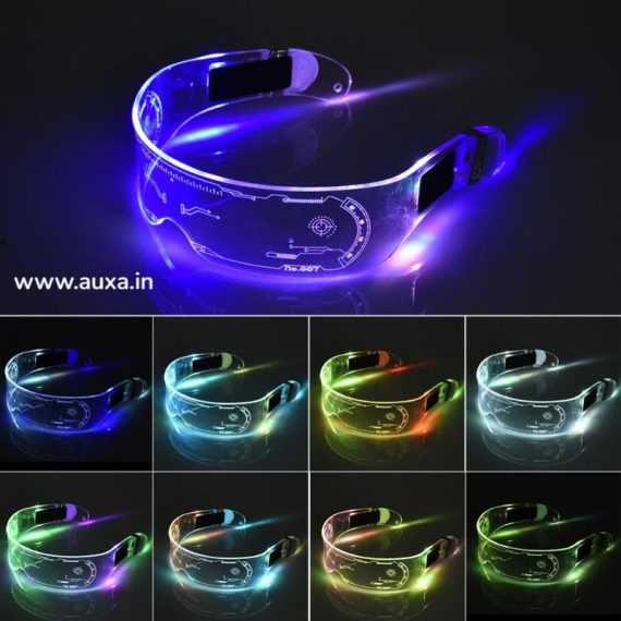 7 Color Decorative Glasses