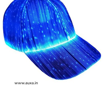 Fiber Optic Cap LED Hat
