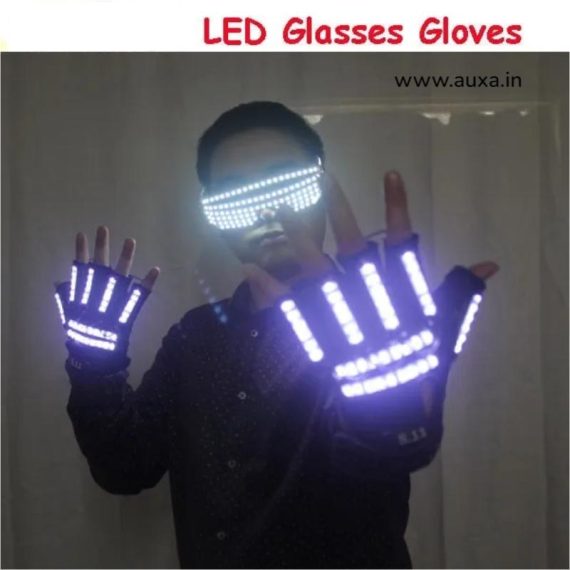 Glow Gloves  Light Flashing Finger