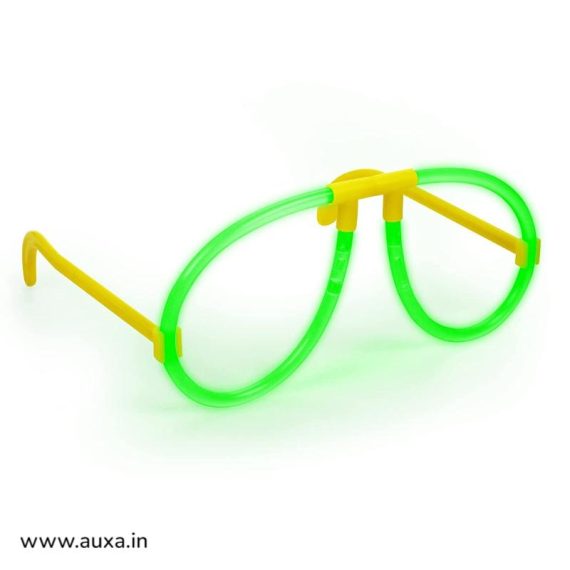 Glow Sticks Plastic Eye Glasses